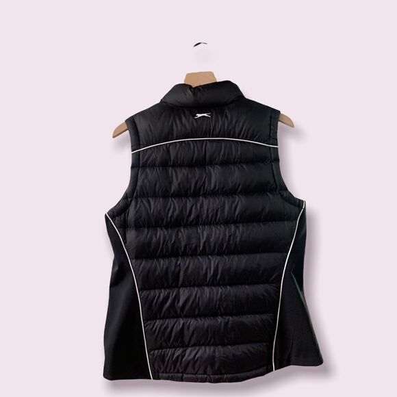 Slazenger Women's Warm Up Tech Down-Fill Golf Vest - Picture 8 of 12